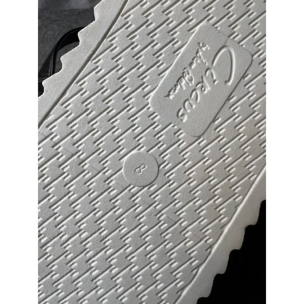 Circus NY by Sam Edelman Women's Black Ester Platform Sandals Shoe Size 8 - Picture 6 of 8